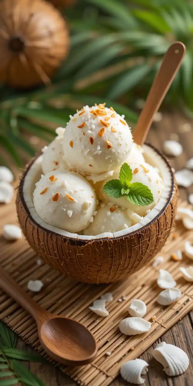 creamy coconut